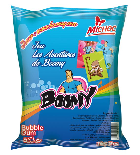 Michoc BOOMY jeu aventure - Michoc